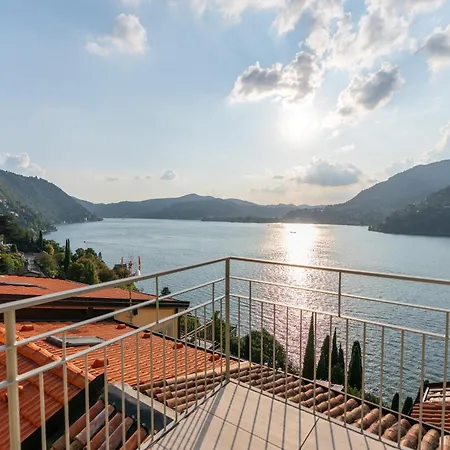 Apartment Dn Art - D First Floor With View Terrace And Hot Tub Blevio