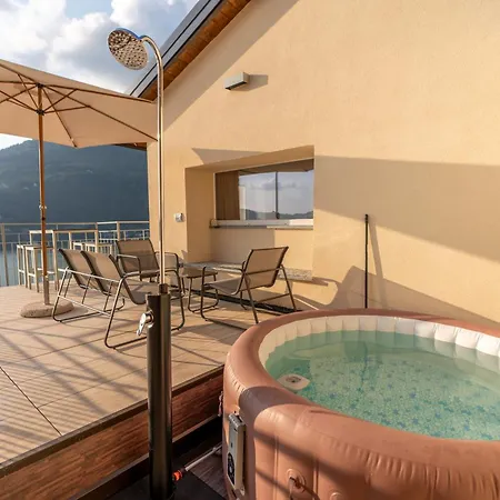 Dn Art - D First Floor With View Terrace And Hot Tub Appartement