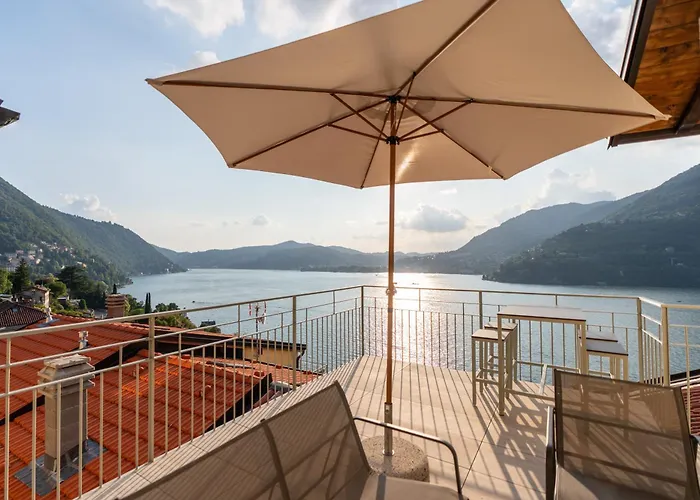 Apartment Dn Art - D First Floor With View Terrace And Hot Tub Blevio