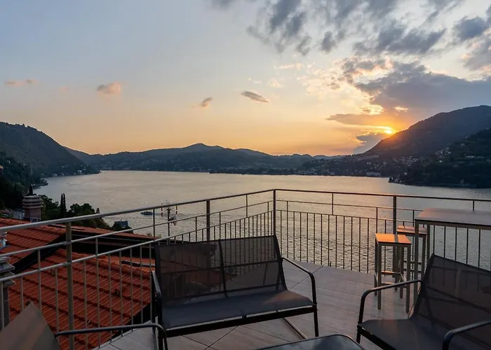 Dn Art - D First Floor With View Terrace And Hot Tub Apartment *