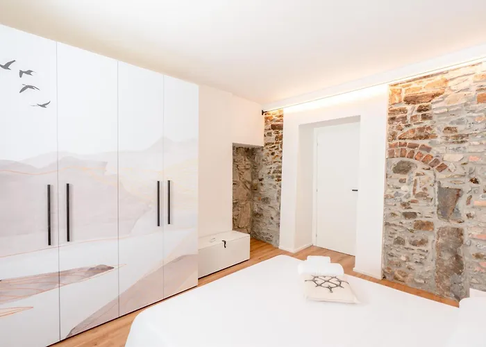 Dn Art - D First Floor With View Terrace And Hot Tub Apartment *