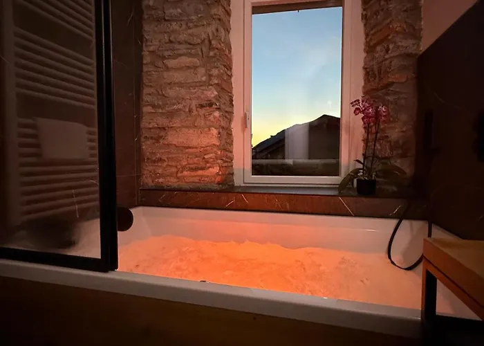 Dn Art - D First Floor With View Terrace And Hot Tub Apartment *