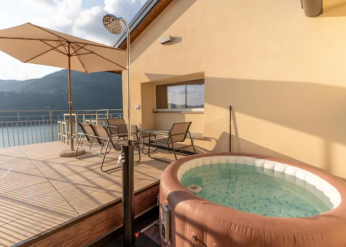 Dn Art - D First Floor With View Terrace And Hot Tub Apartment